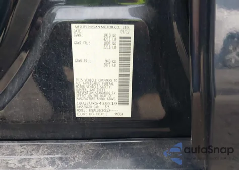 2013 Nissan Altima 2.5 Sv из США, поврежденный, VIN 1N4AL3APXDN439519